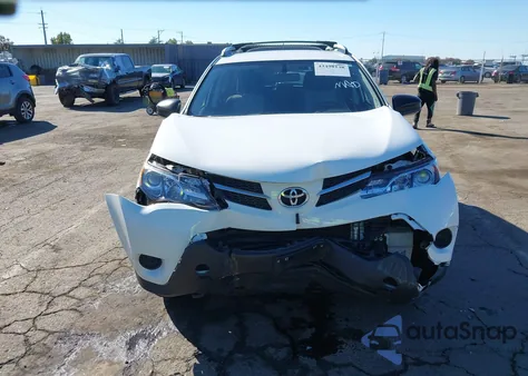 2015 Toyota Rav4 Le from USA, damaged, VIN JTMZFREV6FJ025633